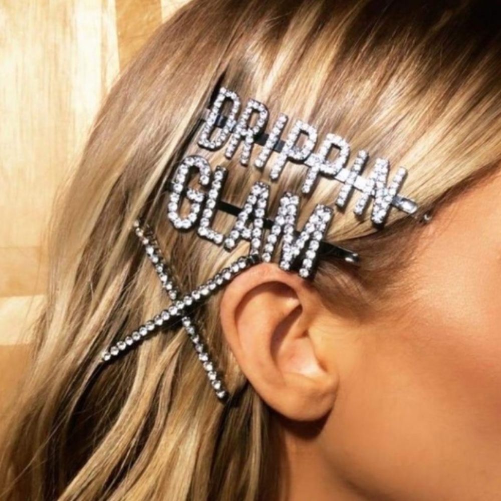 DRIPPIN Gold Hair Clip